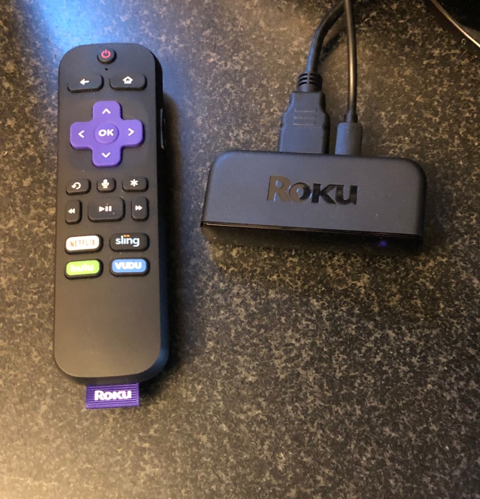 Roku Premier+ with TV compatible remote